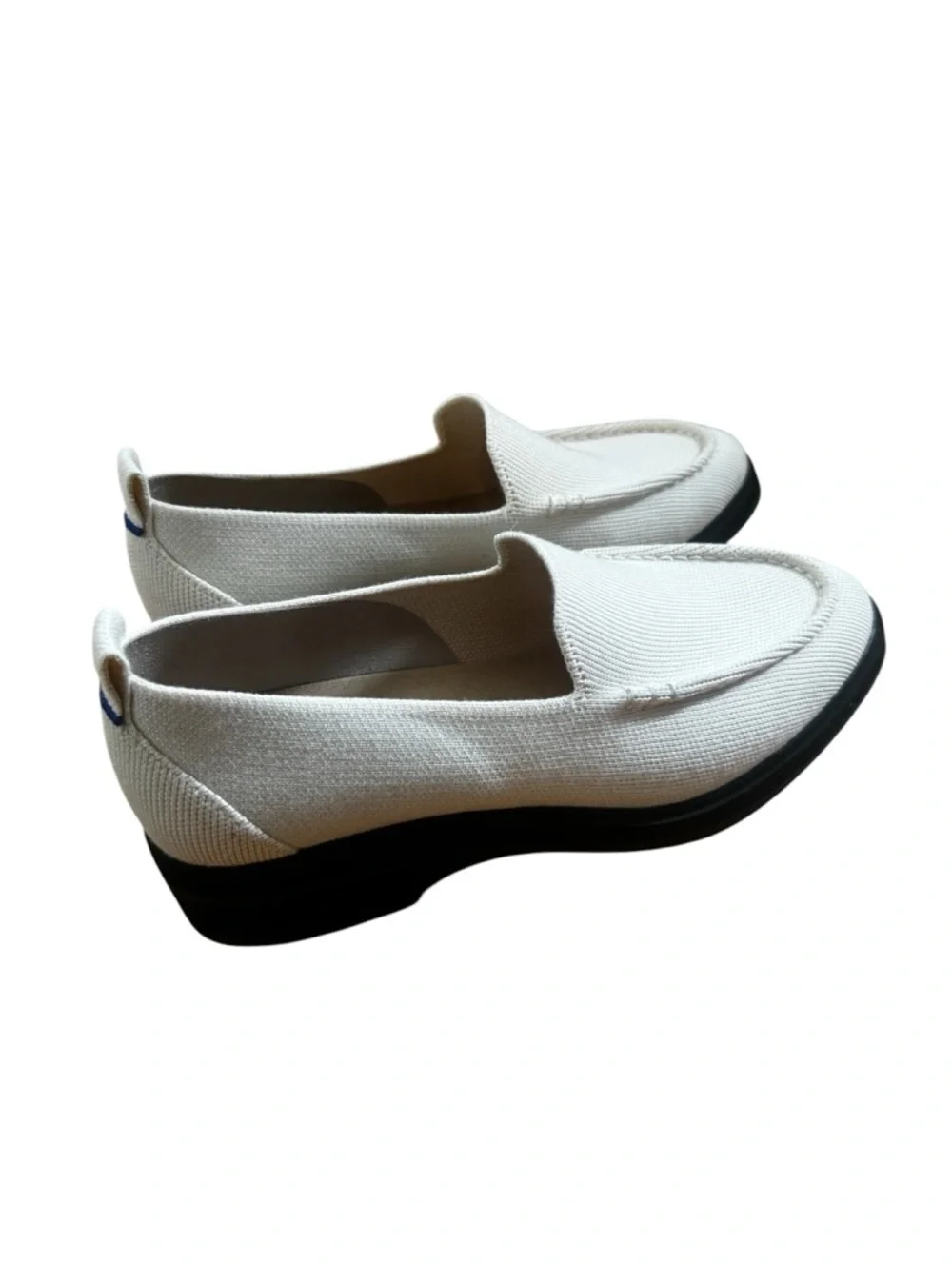 Rothy's Lug Loafer in Ivory 8 NWOT